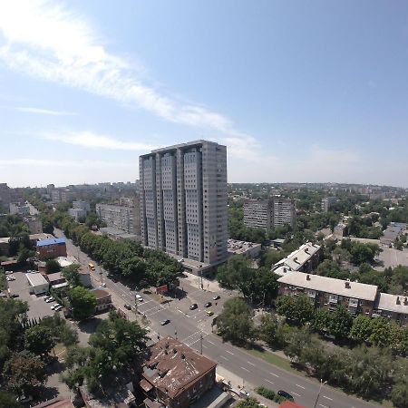 Lux Apartment On Kirova 27D View 15 Floor Ντνιπροπετρόφσκ Εξωτερικό φωτογραφία