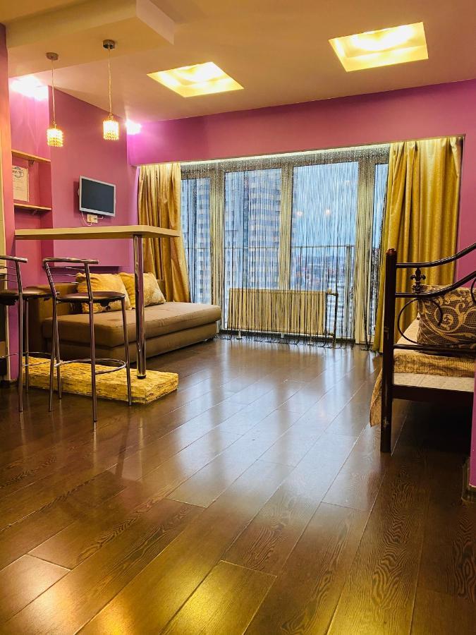 Lux Apartment On Kirova 27D View 15 Floor Ντνιπροπετρόφσκ Εξωτερικό φωτογραφία