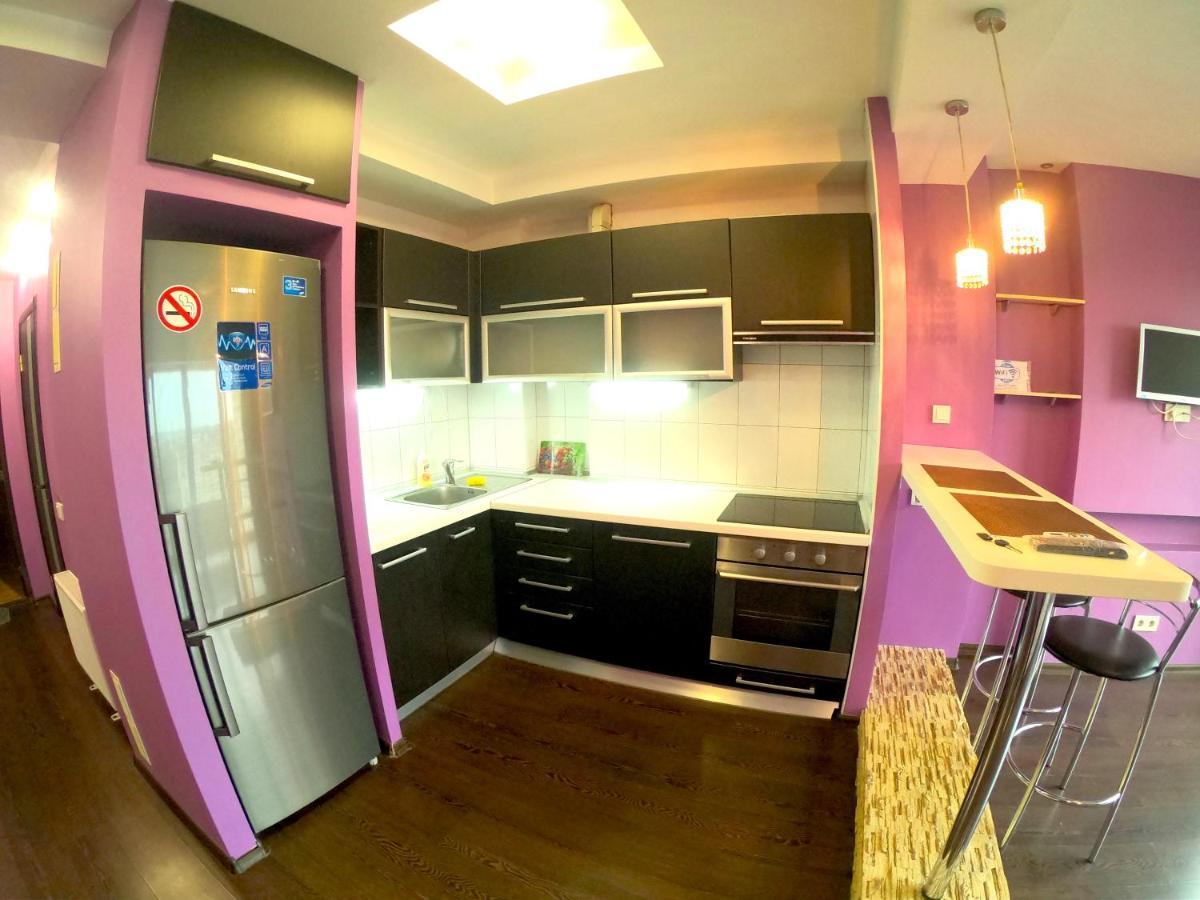 Lux Apartment On Kirova 27D View 15 Floor Ντνιπροπετρόφσκ Εξωτερικό φωτογραφία