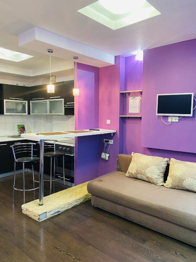 Lux Apartment On Kirova 27D View 15 Floor Ντνιπροπετρόφσκ Εξωτερικό φωτογραφία