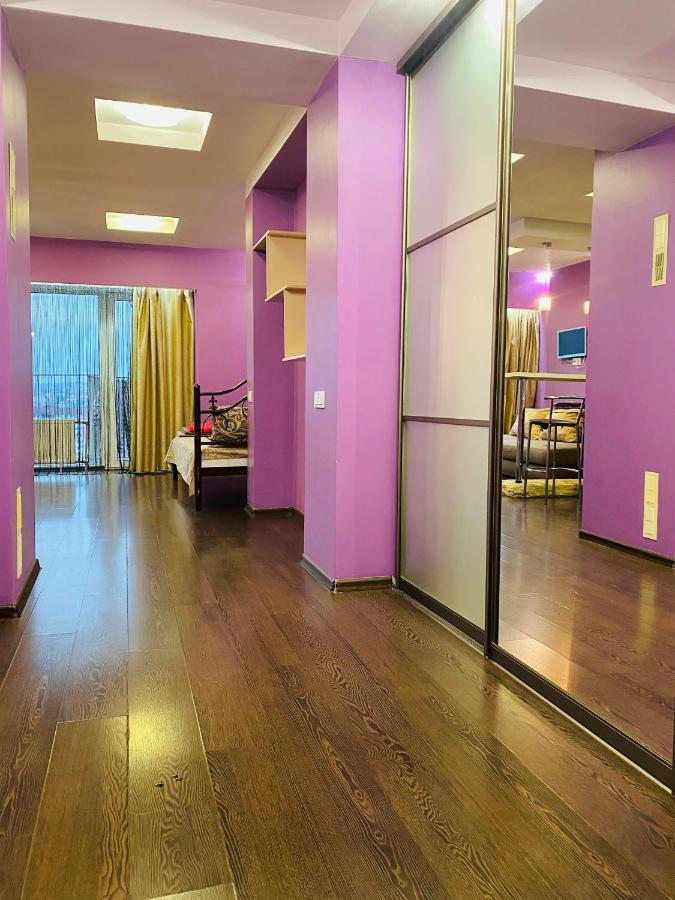 Lux Apartment On Kirova 27D View 15 Floor Ντνιπροπετρόφσκ Εξωτερικό φωτογραφία