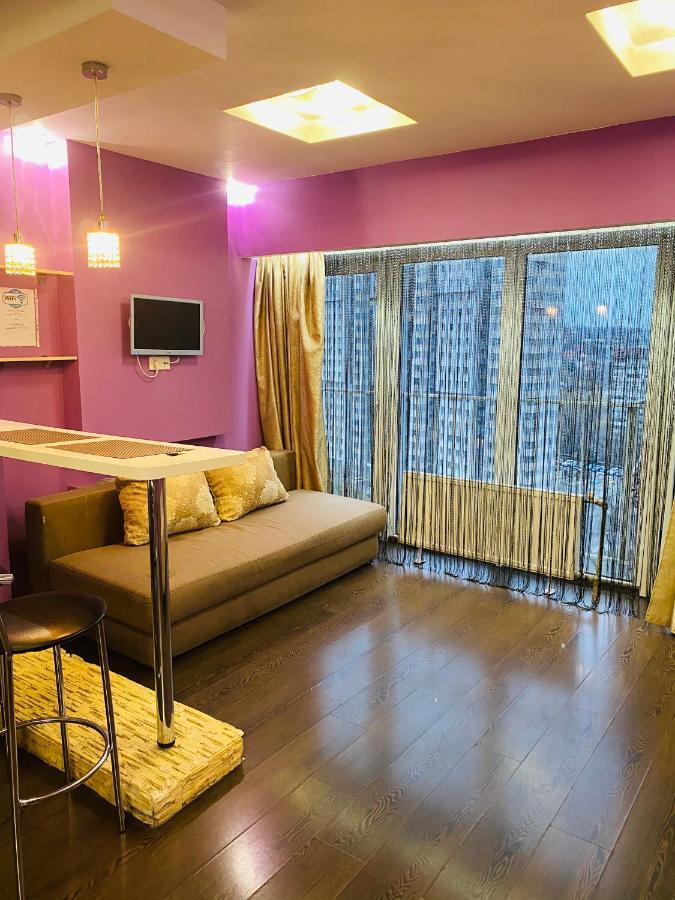 Lux Apartment On Kirova 27D View 15 Floor Ντνιπροπετρόφσκ Εξωτερικό φωτογραφία