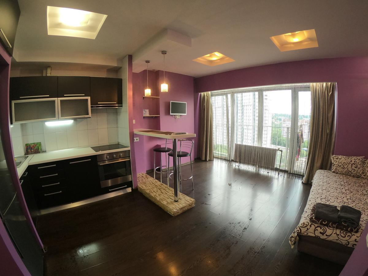 Lux Apartment On Kirova 27D View 15 Floor Ντνιπροπετρόφσκ Εξωτερικό φωτογραφία