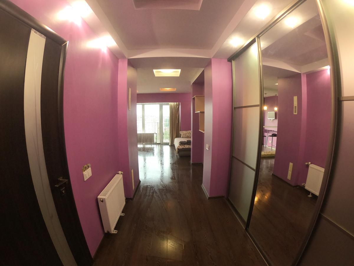 Lux Apartment On Kirova 27D View 15 Floor Ντνιπροπετρόφσκ Εξωτερικό φωτογραφία