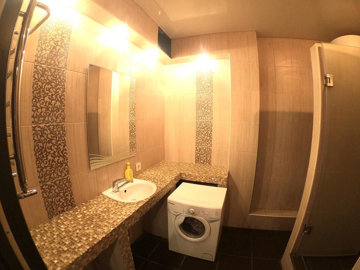 Lux Apartment On Kirova 27D View 15 Floor Ντνιπροπετρόφσκ Εξωτερικό φωτογραφία