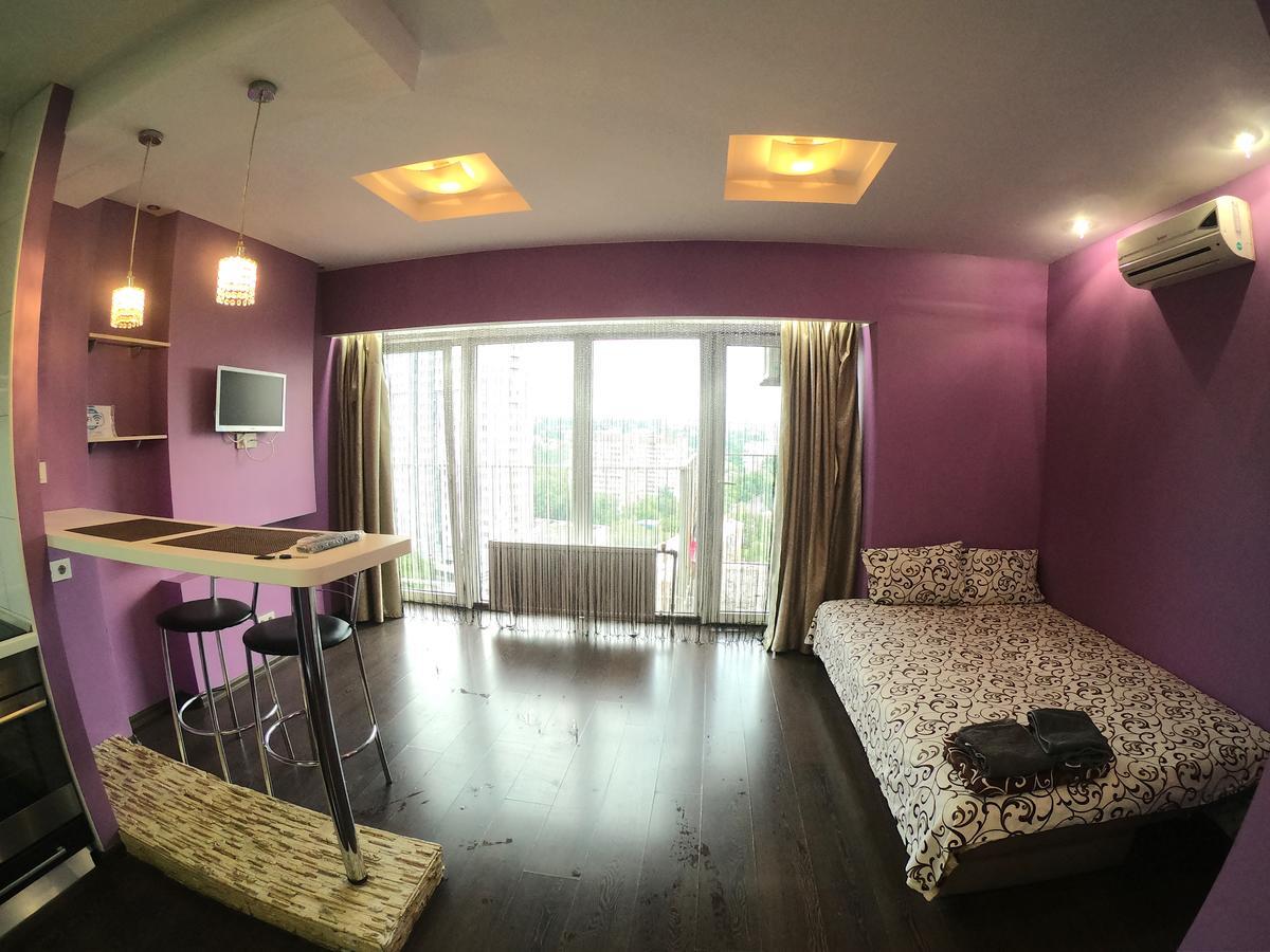 Lux Apartment On Kirova 27D View 15 Floor Ντνιπροπετρόφσκ Εξωτερικό φωτογραφία